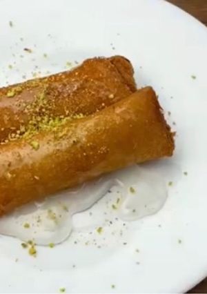 صورة لوصفة خبز القشطه 🥖