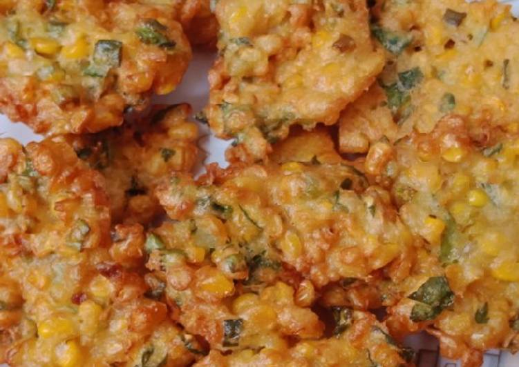 Bahan-bahan Bakwan jagung manis yang nikmat dan Mudah Dibuat