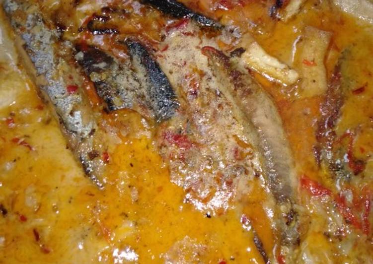Resep Sayur santan Ikan Tongkol, Bikin Ngiler