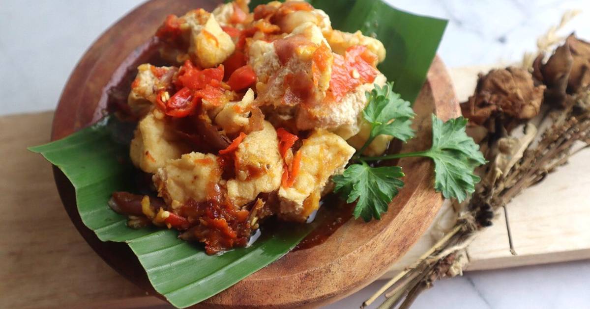 Resep Tahu Gejrot Oleh Phie Kitchen Cookpad