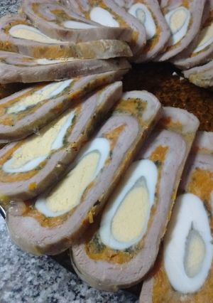 Una foto de Matambre arrolllado de ternera