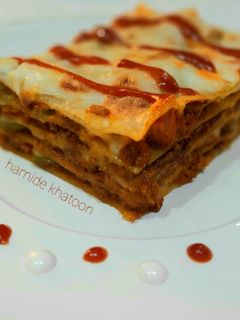 عکسی از دستور لازانیا