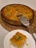 بسبوسه بالقشطه