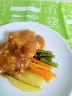 Foto resep Steak Ayam Crispy Ala Waroeng Steak