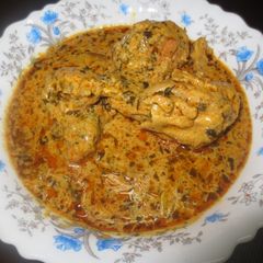A picture of Kasuri Methi Chicken Gravy.