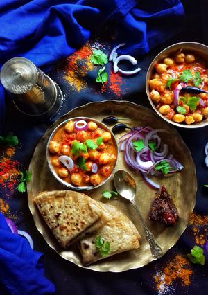 পাঞ্জাবি ছোলে রেসিপির প্রধান ছবি