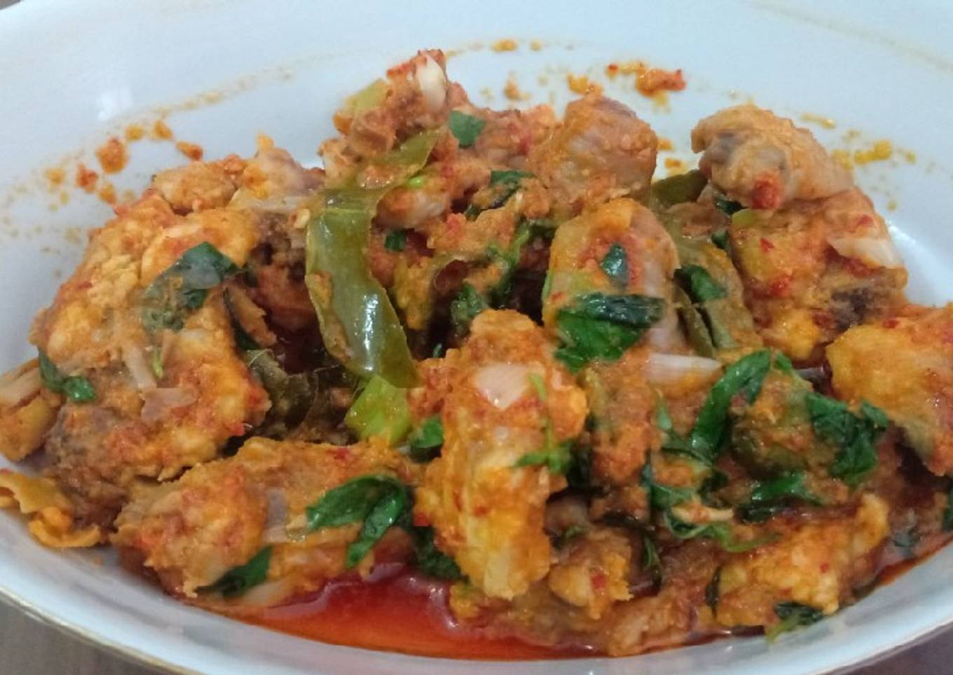 ayam wajan