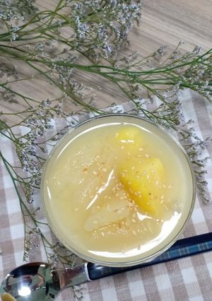 Hình của món Chè khoai lang, khoai mì dã chiến.
