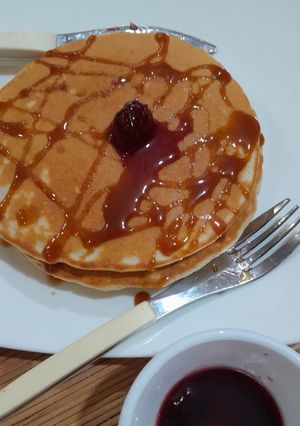 عکسی از دستور 🥞 پنکیک (صبحانه یا میان وعده)🥞