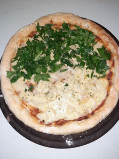 Una foto de Pizza Casera