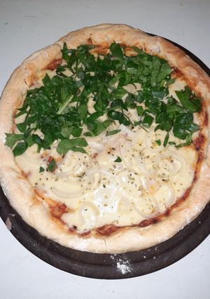 Una foto de Pizza Casera