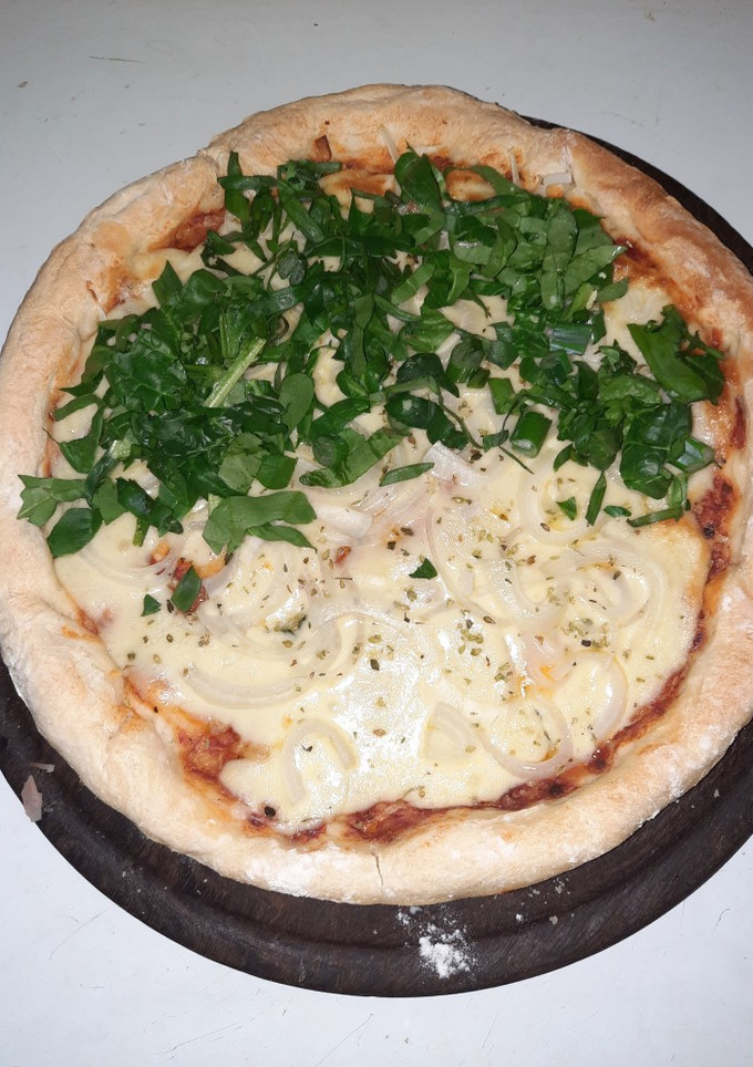 Una foto de Pizza Casera