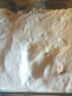 Una foto de Pechugas de pollo en salsa bechamel 🐣