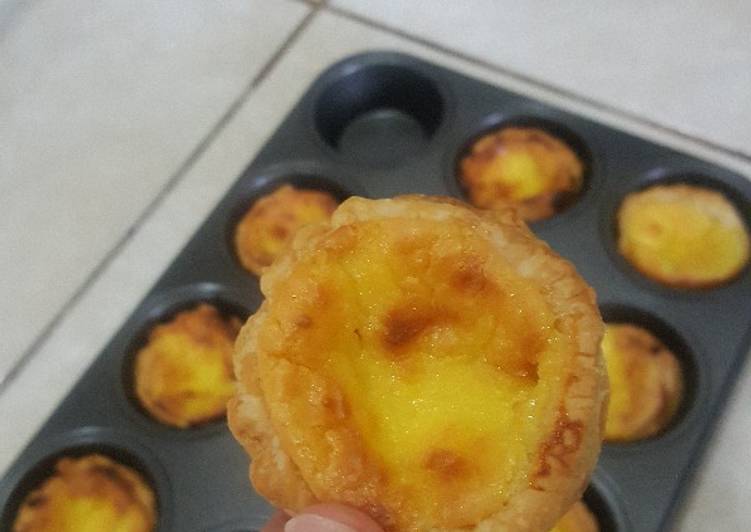 Portuguese Egg Tart