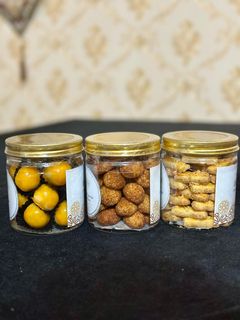 Foto resep Tiga cookies 1 adonan (Nastar, Kaastengel, Palm Cheese Cookies)