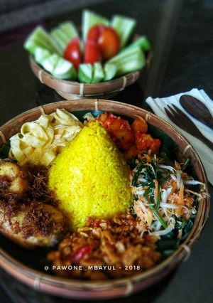 Foto resep Tumpeng Mini #PR_VivaTalkLife