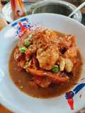 Spicy Santol Salad with Fermented Fish Sauce