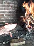 Lechón a la parrilla para fin de año🔥