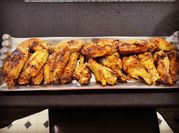A picture of lemon pepper wings