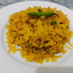 Molli paratha filling A picture of Molli paratha filling.