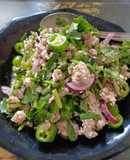ลาบหมู