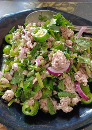 รูปของ ลาบหมู