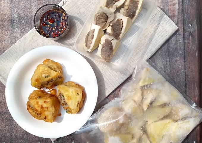 Resep Tahu Bakso Daging Sapi Frozen Food Oleh Erlina Cookpad