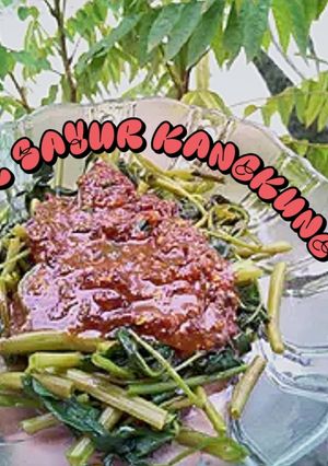 Foto resep Pecel sayur Kangkung