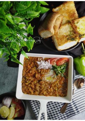 পাও ভাজি(Pav Bhaji recipe in Bengali) রেসিপির প্রধান ছবি