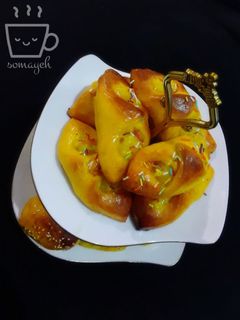 عکسی از دستور شیرینی دانمارکی