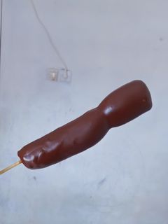 Foto resep Es pisang coklat / es kul kul
