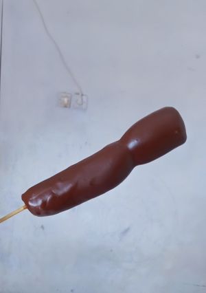 Foto resep Es pisang coklat / es kul kul