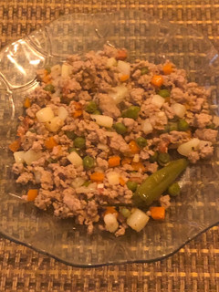 Una foto de Picadillo