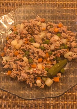 Una foto de Picadillo