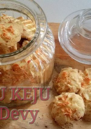 Foto resep Sagu keju