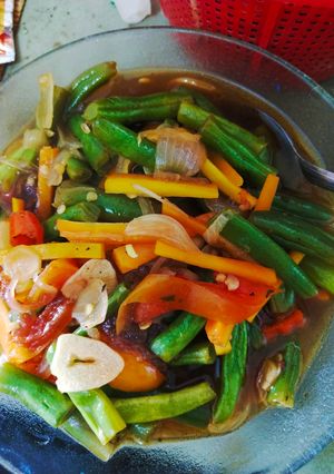 Foto resep Asem2 buncis khas jawa timur