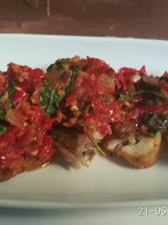 Foto resep Ayam Penyet sambal mentah