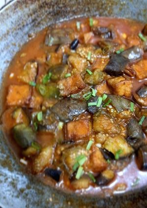 Foto resep Balado Tahu dan Terong