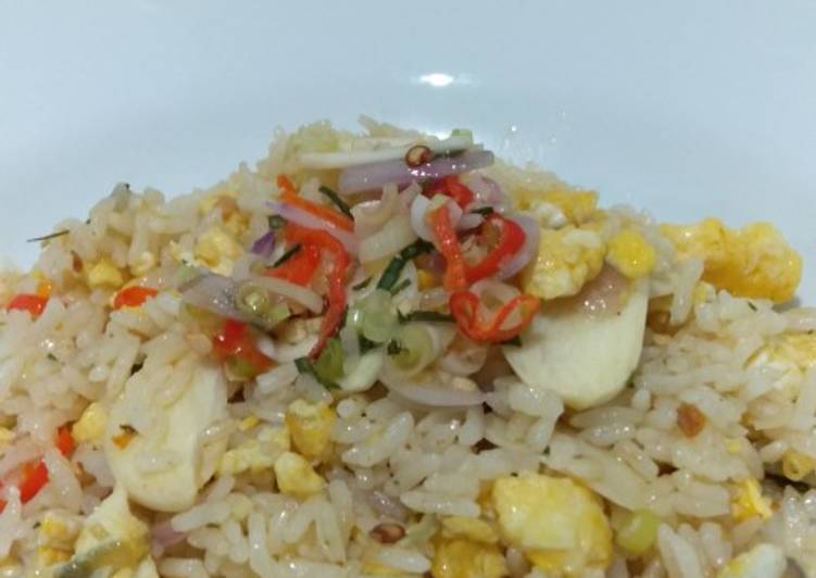 Nasi Goreng Sambal Matah