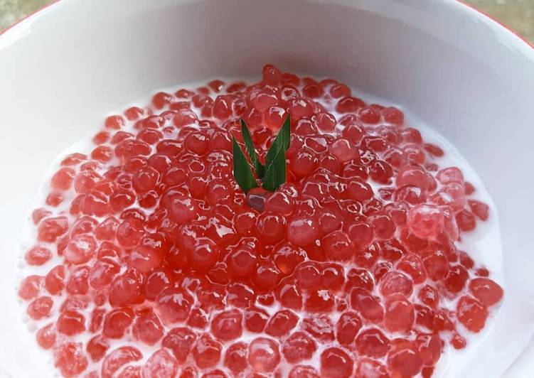 Cara termudah untuk Musim Dingin Di RumahBubur Sagu Mutiara