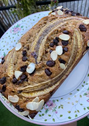 Foto resep Moist Banana Bread / Banana Cake Lembut