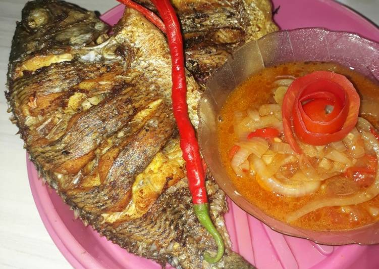 Resep Ikan nila asam manis yang Lezat