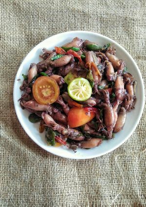 Foto resep Oseng Cumi Asin