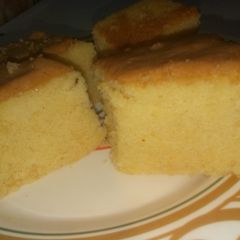 Sponge cake A picture of Sponge cake.