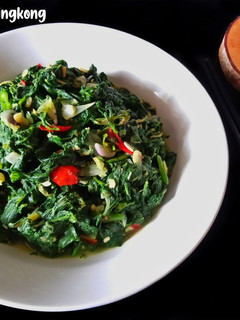 Foto resep Tumis Daun Singkong #46