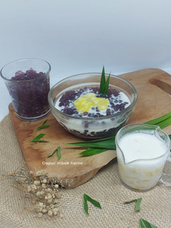 Foto resep Bubur sagu mutiara