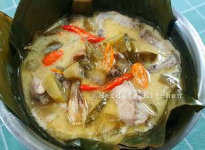 Foto resep Garang Asem Ayam Tanpa Bungkus Bungkus