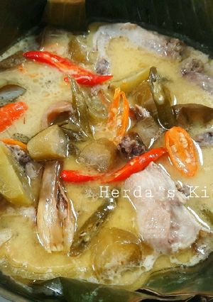 Foto resep Garang Asem Ayam Tanpa Bungkus Bungkus