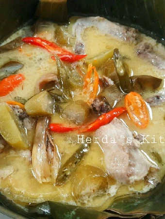 Cara Mudah Menyiapkan Resep Garang Asem Ayam Tanpa Bungkus Bungkus yang Lezat Anti Ribet, Lezat Sekali