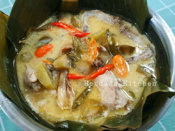 Cara Mudah Menyiapkan Resep Garang Asem Ayam Tanpa Bungkus Bungkus yang Lezat Anti Ribet, Lezat Sekali